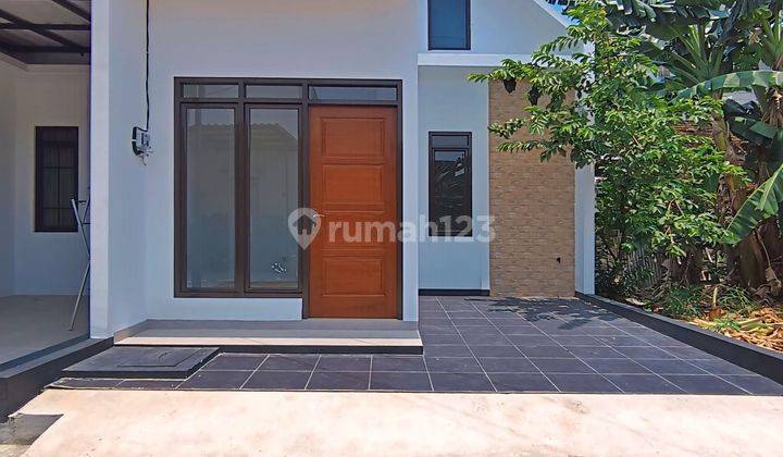 Rumah Baru Murah Siap Huni Di Cluster Jagakarsa Jaksel  2