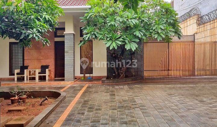 Rumah Luas Murah Full Furnished Di Mampang Prapatan Jaksel 1