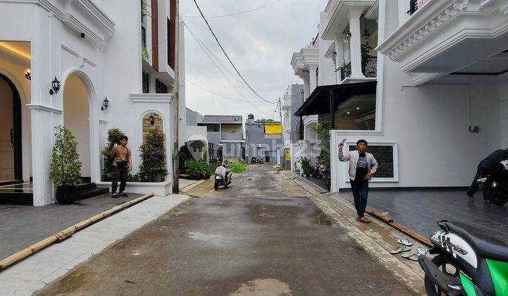 Rumah Baru Dekat Tol Andara Di M Kahfi 1 Jagakarsa Jaksel  2