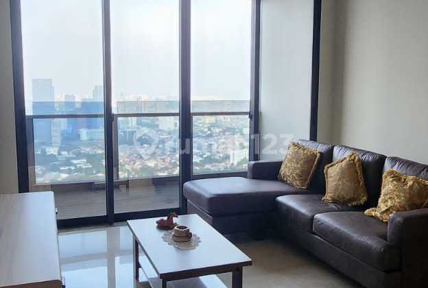 Best Deal Apartemen District 8 Senopati 2Br Semi Furnished 8,5M