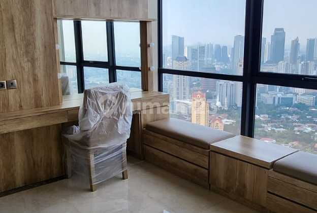 Best Deal District 8 Senopati Apartment 2BR Semi Furnished 8.5M 2
