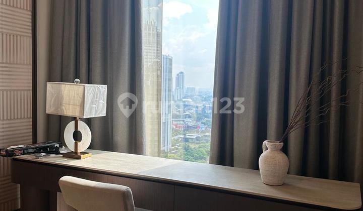 Sewa The Langham Residence SCBD Luas 523sqm 4BR Fully Furnished