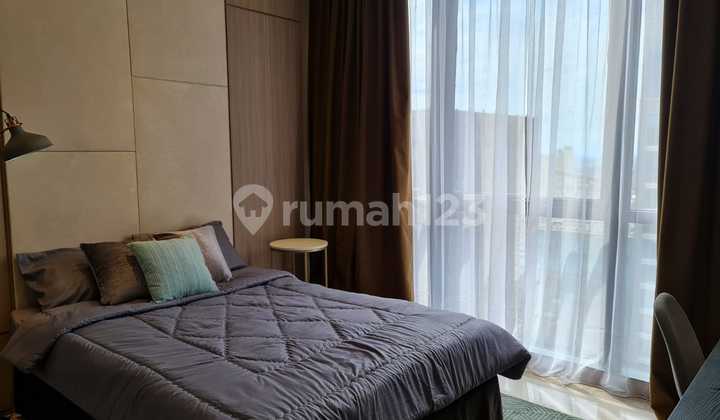 Disewakan Apartemen District 8 Senopati 2 Kamar Tidur Luas 105sqm Ready To Move