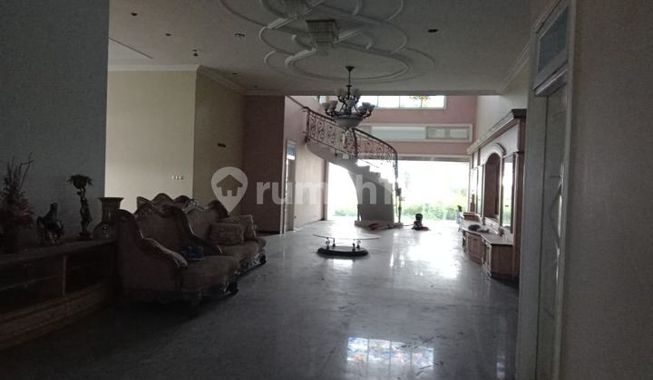 Rumah Mewah Super Luas Bebas Banjir di Bukit Sari Semarang 1