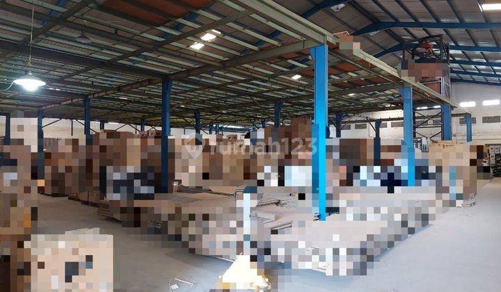 Gudang Loading Dock Berukuran Besar Siap Pakai Di Majapahit Semarang 1