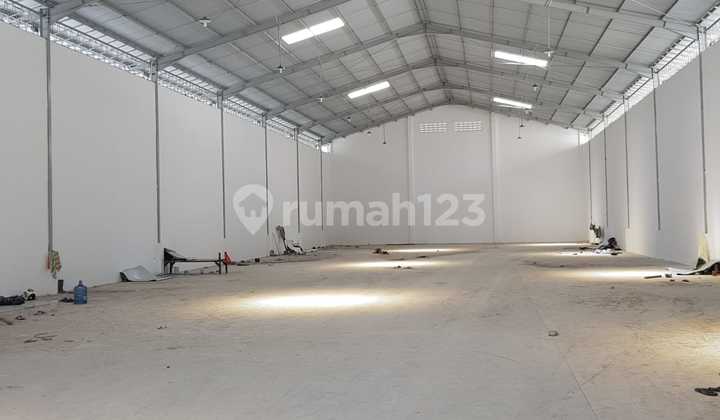Gudang Siap Pakai Dekat dengan Jalan Tol di Kawasan Industri Semarang 1