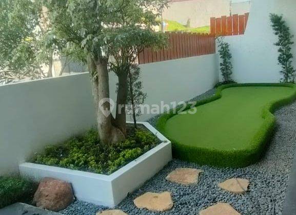 Rumah Mewah Siap Huni Kawasan Perumahan Elit Candi Golf Semarang 2