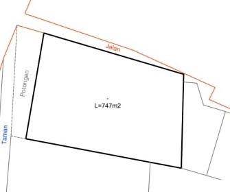 Tanah Strategis di Pinggir Jalan Raya Menorah Semarang Cocok untuk Rumah Maupun Tempat Usaha 2