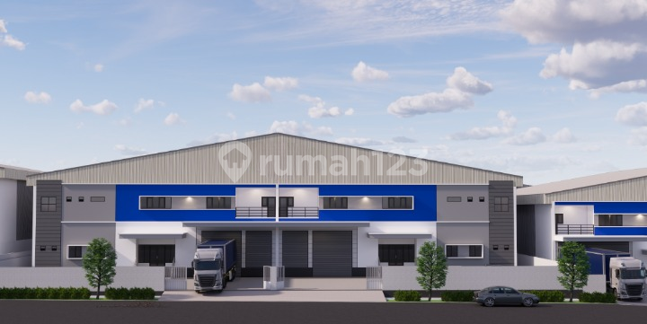 Gudang Loading Dock Bangunan Baru Bebas Banjir di Kic Gatsu Semarang 1