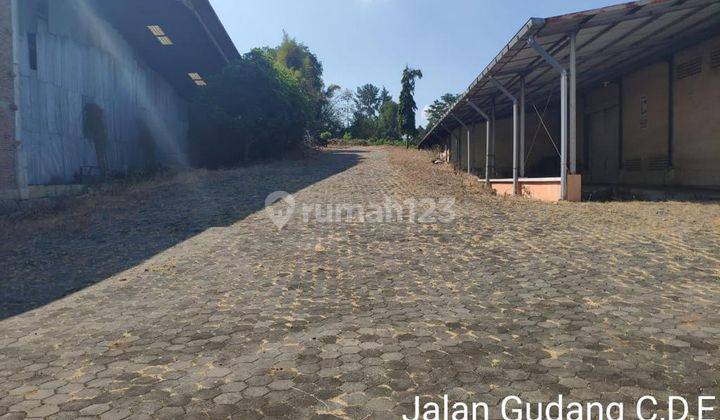 Gudang Siap Pakai Lokasi Strategis Dekat Jalan Tol di Bawen 2