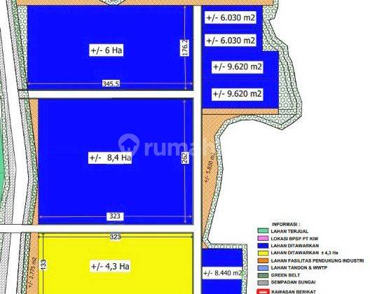 Tanah Siap Bangun di Salah Satu Kawasan Industri di Semarang 1