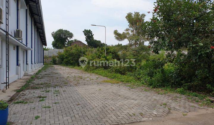 Gudang Siap Pakai Ada Kantor di Gatsu Semarang 2