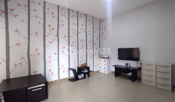 Rumah Hook Semi Furnished Siap Pakai di Bsb Semarang 1