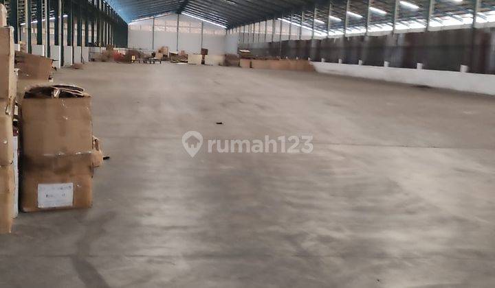 Gudang Loading Dock Siap Pakai Di Kawasan Industri Semarang 1