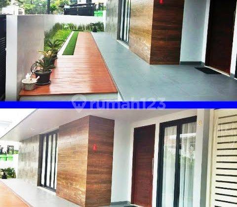 Rumah Baru Bergaya Modern Minimalis Di Brumbungan Semarang 1