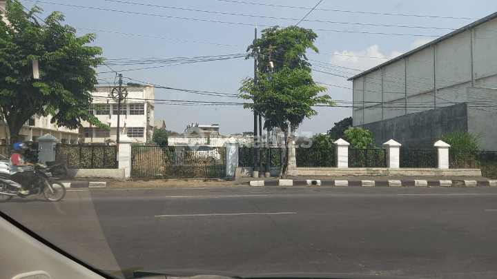 Tanah Pingir Jalan Raya Siap Bangun Di Raden Patah Semarang 1