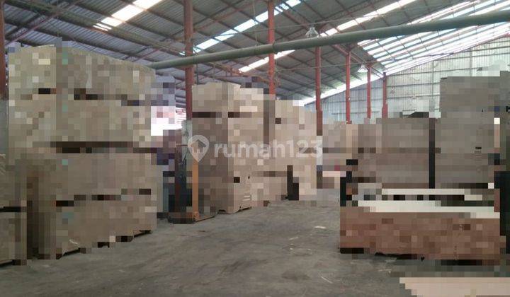 Pabrik Dengan Perijinan Lengkap Di Zona Industri Sukoharjo 1