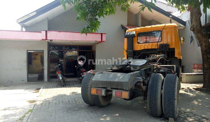 Rumah Dihitung Tanah Di Pinggir Jalan Didaerah Semarang Utara Cocok Untuk Tempat Usaha 1