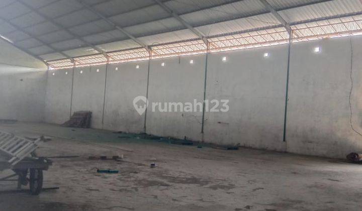 Gudang Luas Bangunan 3000 M2 Lokasi Di Jl Raya Demak Godong 1