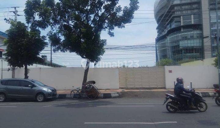 Tanah Luas 1.705m2 Tengah Kota Lokasi Strategis 1