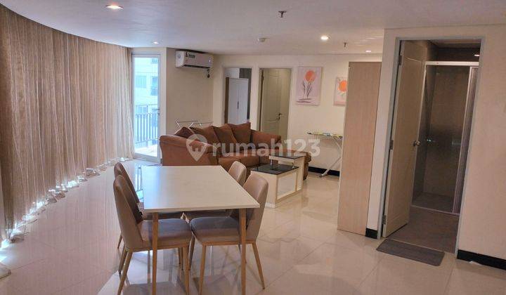 Apartemen 2 BR Full Furnished Siap Huni Lokasi Tengah Kota Semarang 1