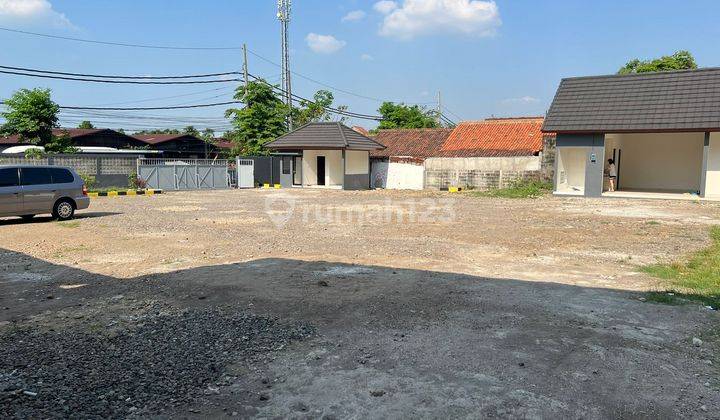 Tanah Bonus Bangunan Lokasi Sangat Strategis Cocok Untuk Pergudangan Di Randugarut Semarang 2