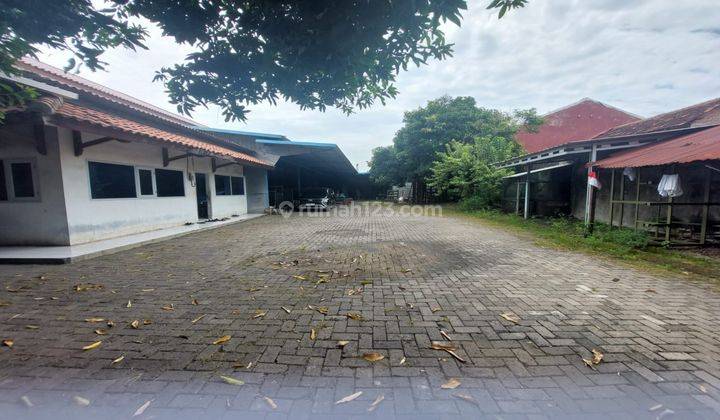 Gudang Berukuran Kecil Di Majapahit Semarang Ada Kantor Dan Pos Satpam 1