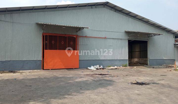 Gudang Berukuran Besar Bisa Diakses Container Lokasi Di Bogor Jawa Barat 1