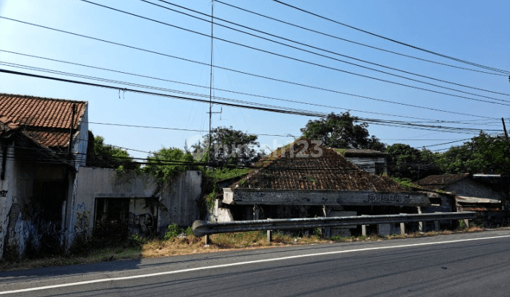 Rumah Dihitung Tanah Lokasi Strategis Di Pinggir Jalan Raya Cepiring Kendal 1