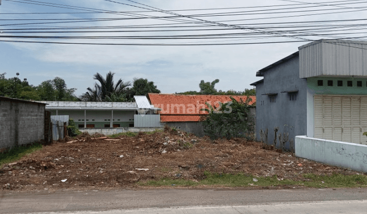 Tanah Rata Siap Bangun Lokasi Di Pinggir Jalan Raya Cepiring Kendal 1