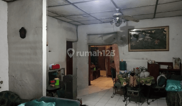 Rumah Dihitung Tanah Masih Ada Jaringan Listrik Dan Air Di Daerah Barusari Semarang 1