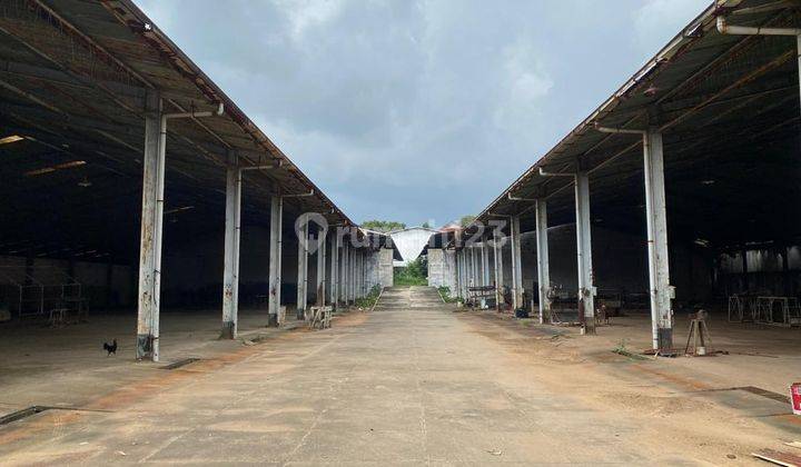 Gudang Ex Pabrik Berukuran Sangat Luas Lokasi Strategis Di Tugu Semarang 1