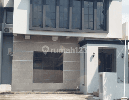 Rumah Minimalis Modern Di Kompleks Perumahan Elit Di Citra Grand Semarang 1