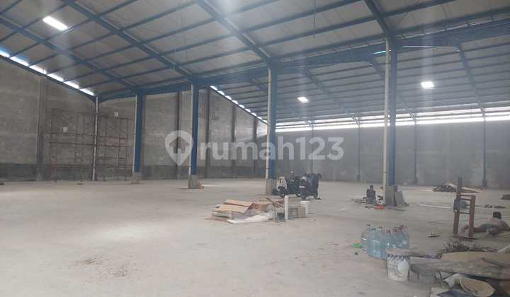 New Warehouse, Flood-Free, In The Most Popular Industrial Area In Semarang. 2