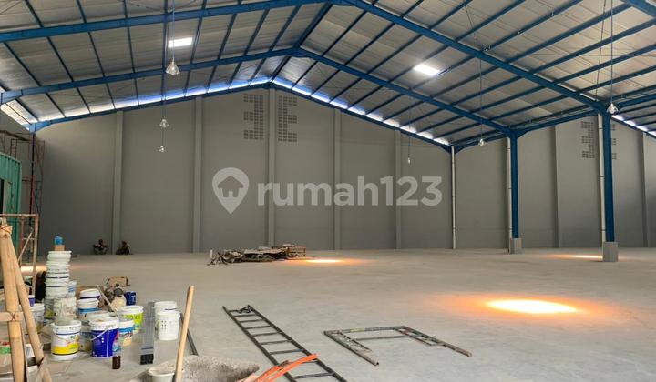 New Warehouse, Flood-Free, In The Most Popular Industrial Area In Semarang. New Warehouse, Flood-Free, In The Most Popular Industrial Area In Semarang.