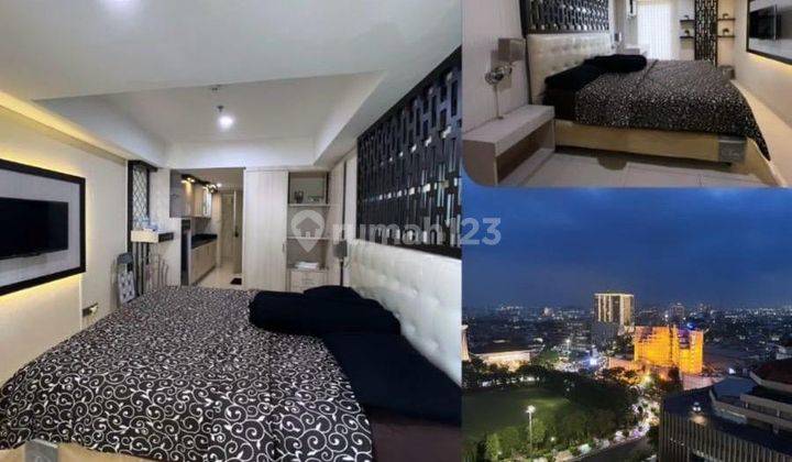 Apartement Warhol Residence Full Furnished Tipe Studio View Simpang Lima Semarang 1