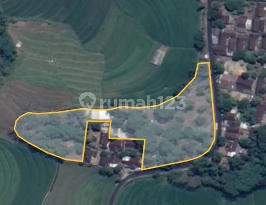 Tanah View Terasiring Siap Bangun Di Mijen Semarang Cocok Untuk Villa Maupun Café 1