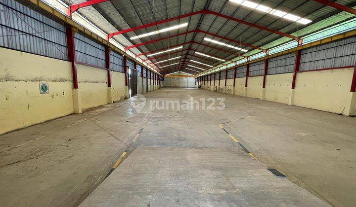 Gudang Loading Dock Siap Pakai Dekat Dengan Jalan Tol Di Kaliwungu Kendal 1