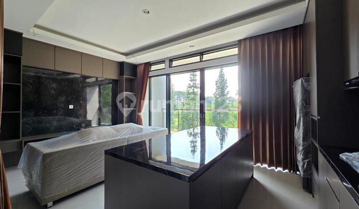 Rumah Mewah View Danau Full Furnished Siap Pakai Di Perumahan Elit BSB Semarang 1