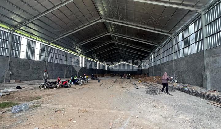 Gudang Bangunan Baru Bebas Banjir Di KIC Gatsu Semarang Gudang Bangunan Baru Bebas Banjir Di KIC Gatsu Semarang