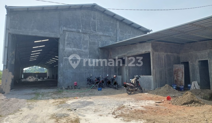 New Building Warehouse Flood-Free in KIC Gatsu Semarang 1