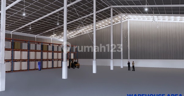 Gudang Bangunan Baru Super Luas Dan Bebas Banjir Di KIC Gatsu Semarang 1
