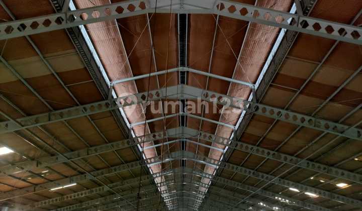 Gudang Bagus Dengan Lahan Super Besar Siap Pakai Di KIW Semarang 2