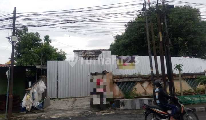 Tanah Strategis di Pinggir Jalan Raya Menorah Semarang Cocok untuk Rumah Maupun Tempat Usaha 1