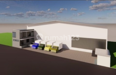 Gudang Bangunan Baru 2 Lantai Bebas Banjir Di KIC Gatsu Semarang