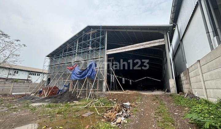 Gudang Bangunan Baru Bebas Banjir Di KIC Gatsu Semarang 2