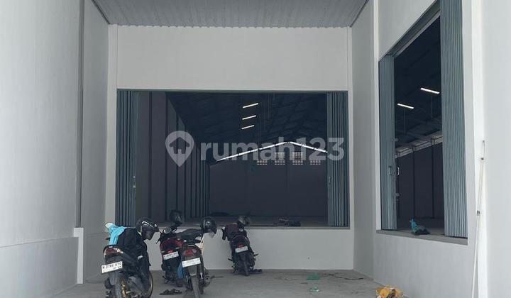 New Warehouse Flood-Free in KIC Gatsu Semarang 2