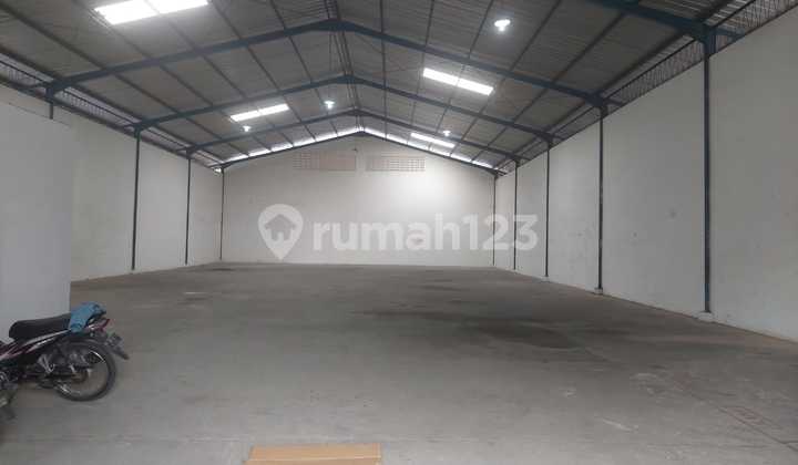 Gudang Bagus Bebas Banjir Siap Pakai Di KIC Gatsu Semarang 1