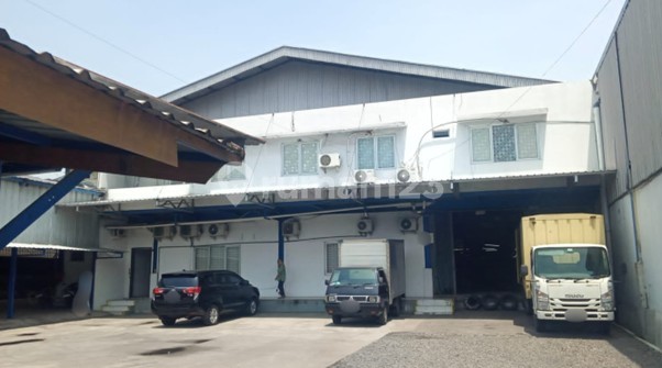 Good Warehouse Ready to Use and Flood-Free in KIW Semarang 1