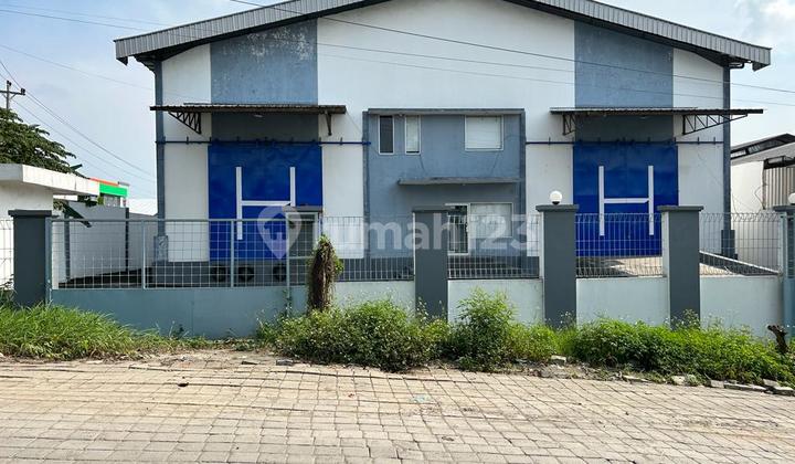 Gudang Loading Dock Bebas Banjir Di Kawasan Industri Candi Semarang 1